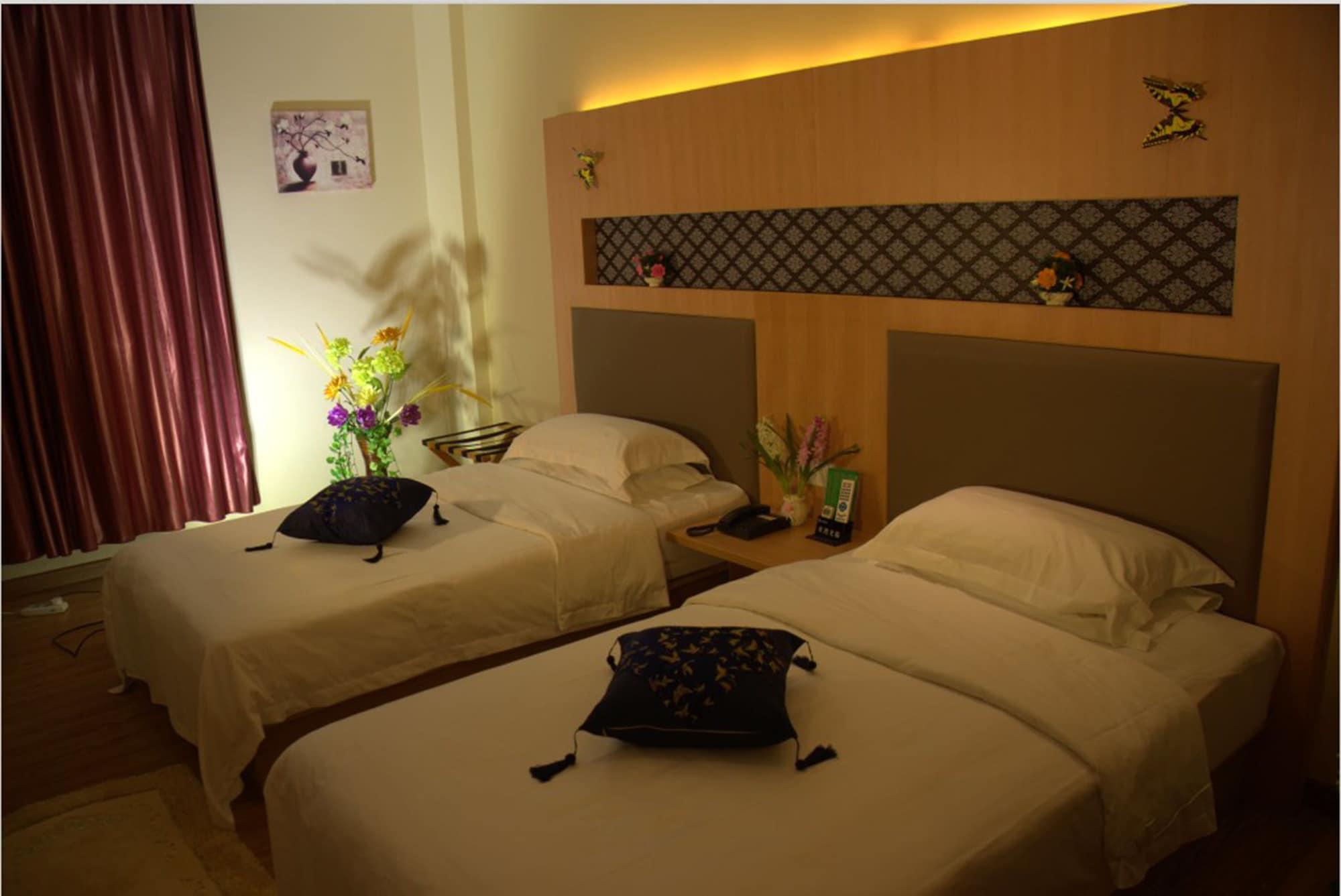 Home Club Hotel Yuexiu Branch Guangzhou Exterior photo